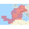 Navionics+ Large NAEU646L France, péninsule ibérique, Pays-Bas, Allemagne, eaux intérieures européennes - carte neuv