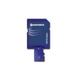 Carte marine Navionics - Navionics+ Large NAEU652L - Eaux intérieures de Russie d'Europe