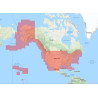 Navionics+ Large NAUS001L USA et côtier Canada - carte neuve