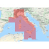 Platinium+ Regular NPEU012R Mer Méditerranée, Cen. & Ouest - carte neuve