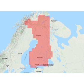 Platinium+ Regular NPEU055R Finlande, Lacs & Rivières - carte neuve