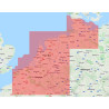 Platinium+ Regular NPEU076R Benelux & Allemagne, Ouest - carte neuve