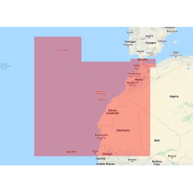 Platinium+ Regular NPAF004R Afrique Nord-ouest - new chart