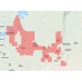 Platinium+ Regular NPEU062R Russie, Volga supérieure et centrale - new chart