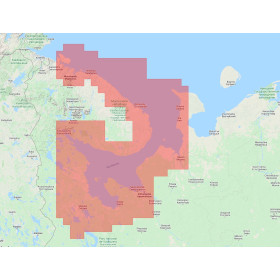 Platinium+ Regular NPEU068R Russie, Mer Blanche - new chart