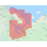 Carte marine Navionics - Platinum+ Regular NPEU068R - Russie, Mer Blanche