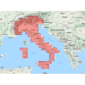 Platinium+ Regular NPEU073R Italie, Lacs & Rivières - carte neuve
