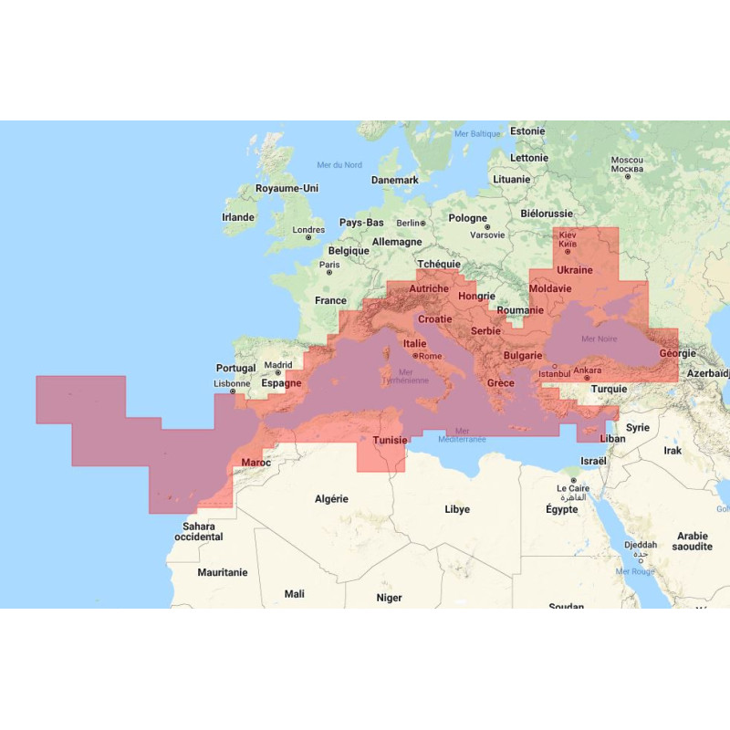 Platinium+ Large NPEU643L Méditerranée & Mer Noire - new chart