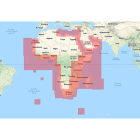 Platinium+ Large NPAF630L Afrique et Moyen-Orient - carte neuve
