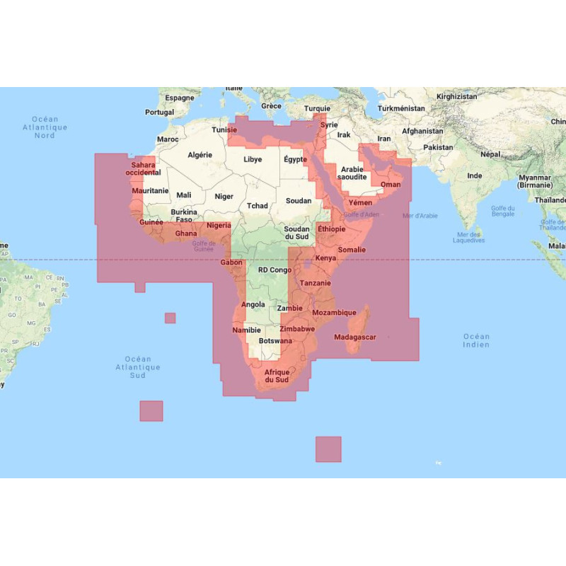 Platinium+ Large NPAF630L Afrique et Moyen-Orient - new chart