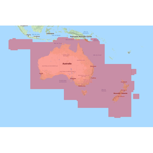 Platinium+ Large NPPC012L Australie et Nouvelle-Zélande - new chart