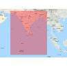 Navionics+ Regular NAAW015R Sous-continent indien - mise à jour