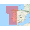 Navionics+ Regular NAEU009R Portugal & Espagne, Nord-Ouest - mise à jour