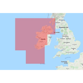 Navionics+ Regular NAEU075R Irlande, côte ouest - update