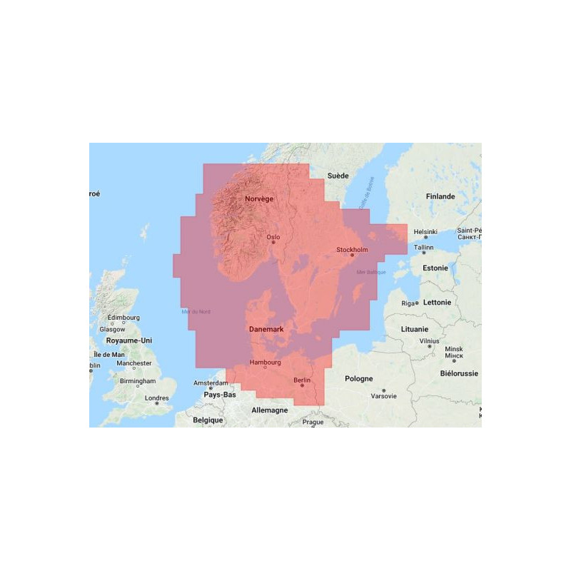 Navionics+ Large NAEU645L Southern Scandinavia and Northern Germany - update