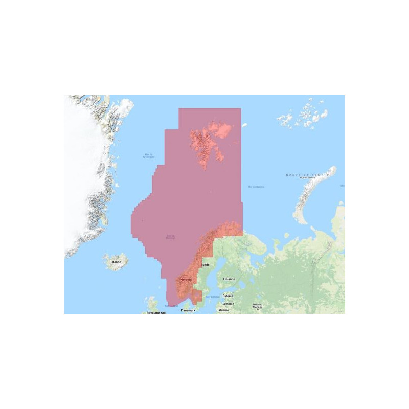 Navionics+ Large NAEU649L Norvège - mise à jour