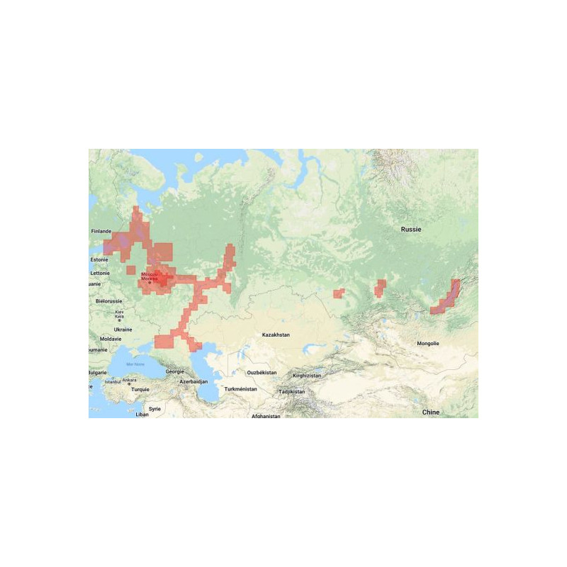 Navionics+ Large NAEU652L Eaux intérieures de Russie d'Europe - update