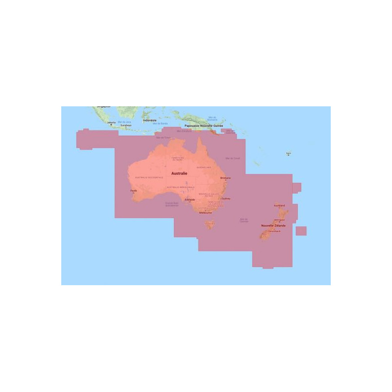 Navionics+ Large NAPC012L Australie, Nouvelle-Zélande - mise à jour