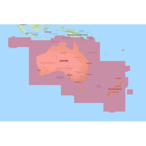 Navionics+ Large NAPC012L Australie, Nouvelle-Zélande - mise à jour