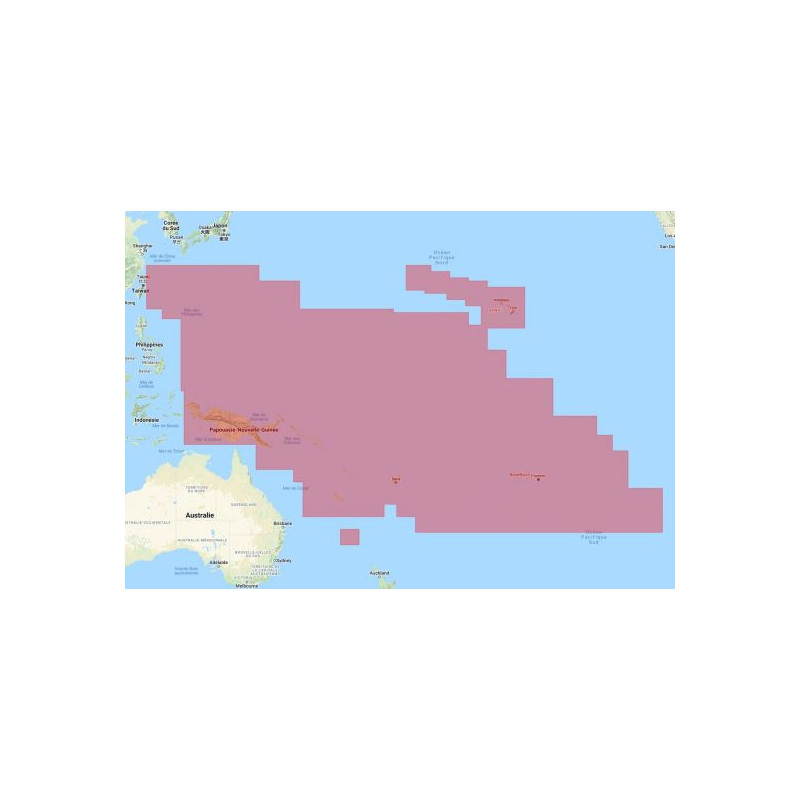 Navionics+ Large NAPC014L Pacifique - update