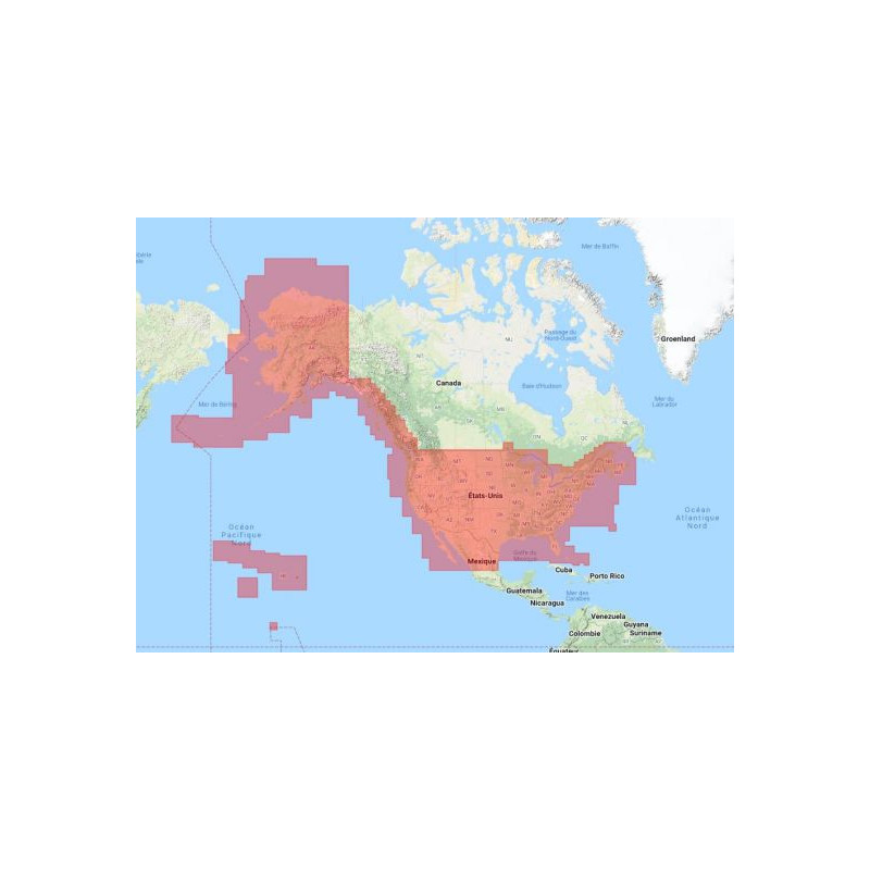 Navionics+ Large NAUS001L USA et côtier Canada - mise à jour