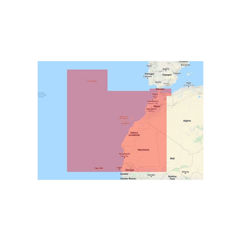 Platinium+ Regular NPAF004R Afrique Nord-ouest - mise à jour