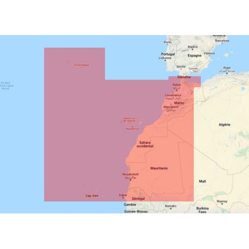 Platinium+ Regular NPAF004R Afrique Nord-ouest - mise à jour