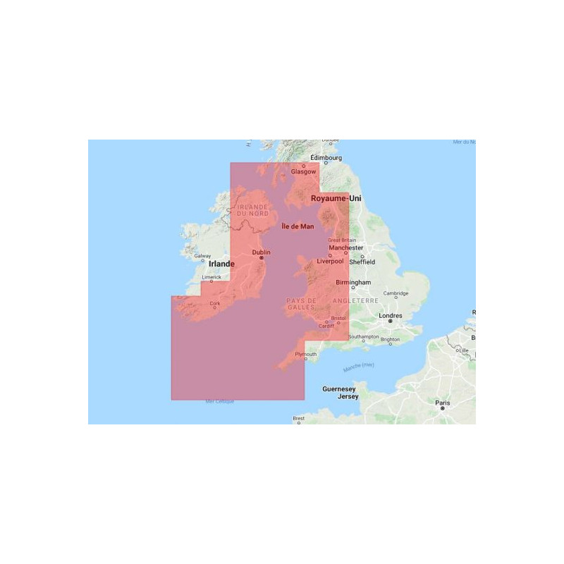 Platinium+ Regular NPEU004R Mer d'Irlande - mise à jour