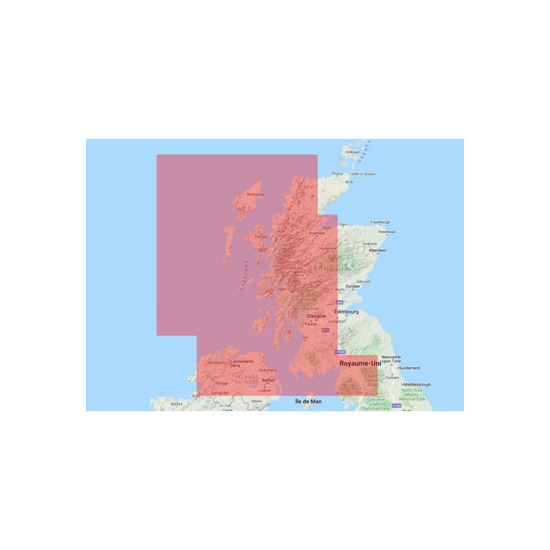 Platinium+ Regular NPEU006R Ecosse, Côte Ouest - mise à jour