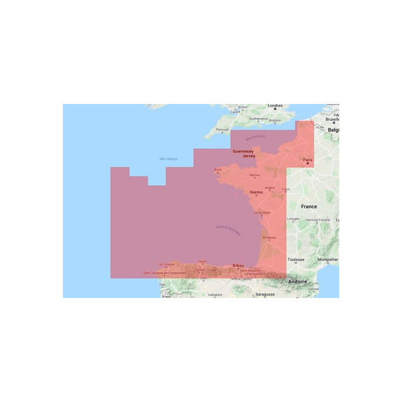 Platinium+ Regular NPEU008R Golfe de Gascogne - mise à jour