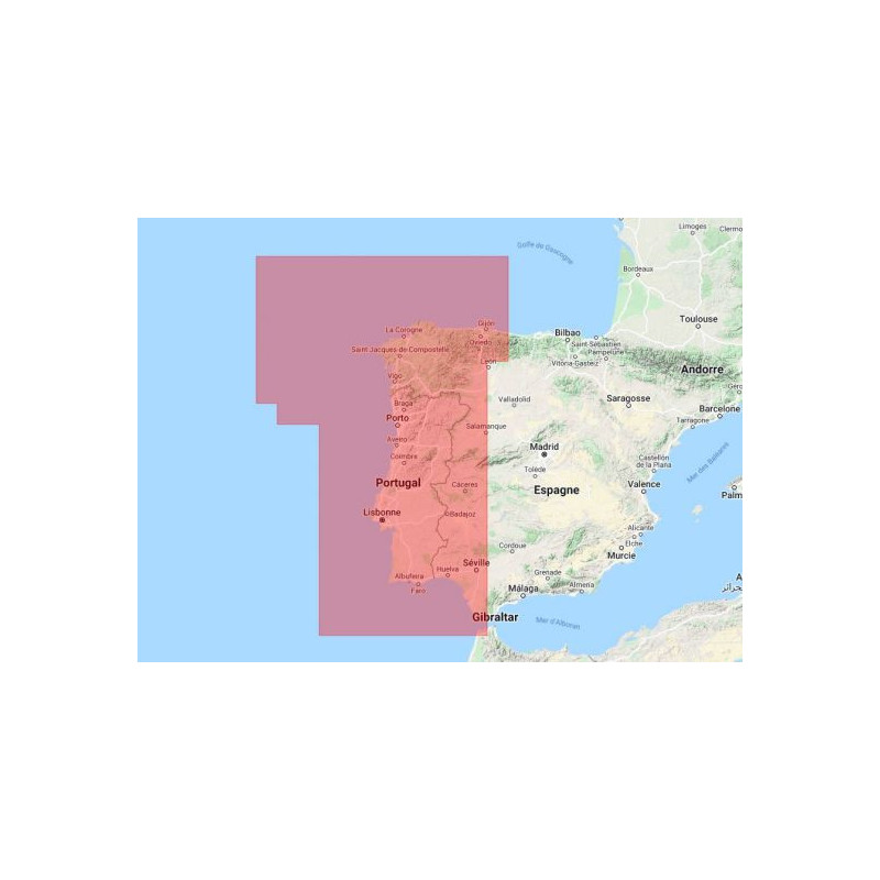 Platinium+ Regular NPEU009R Portugal & Espagne, Nord-Ouest - mise à jour