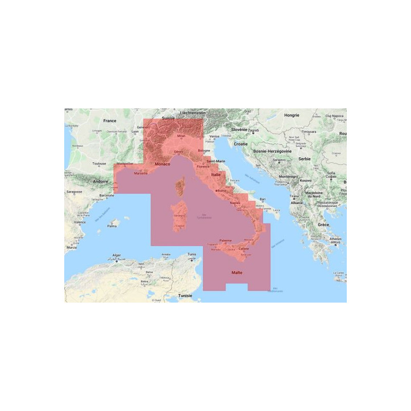 Platinium+ Regular NPEU012R Mer Méditerranée, Cen. & Ouest - update