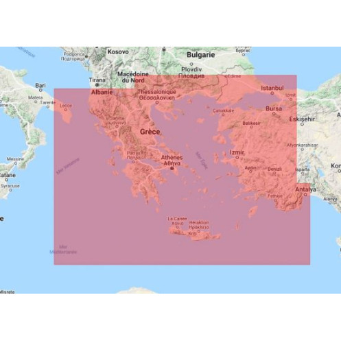 Platinium+ Regular NPEU015R Mer Egée, Mer de Marmara - mise à jour