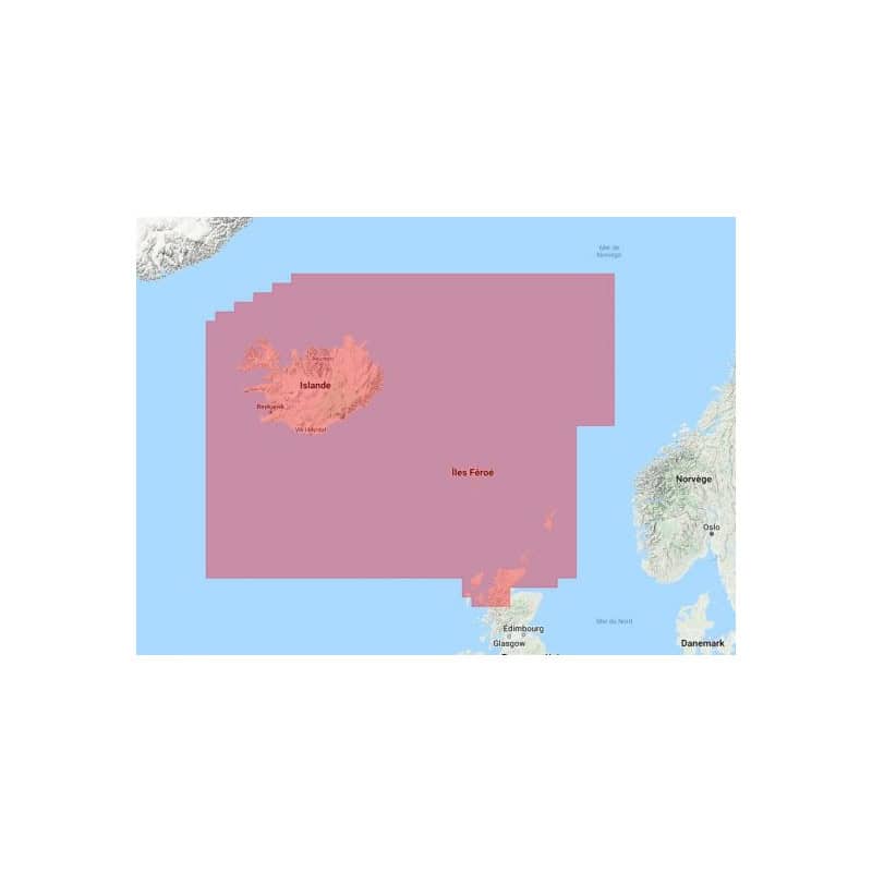 Platinium+ Regular NPEU043R Islande, Ecosse Nord - mise à jour