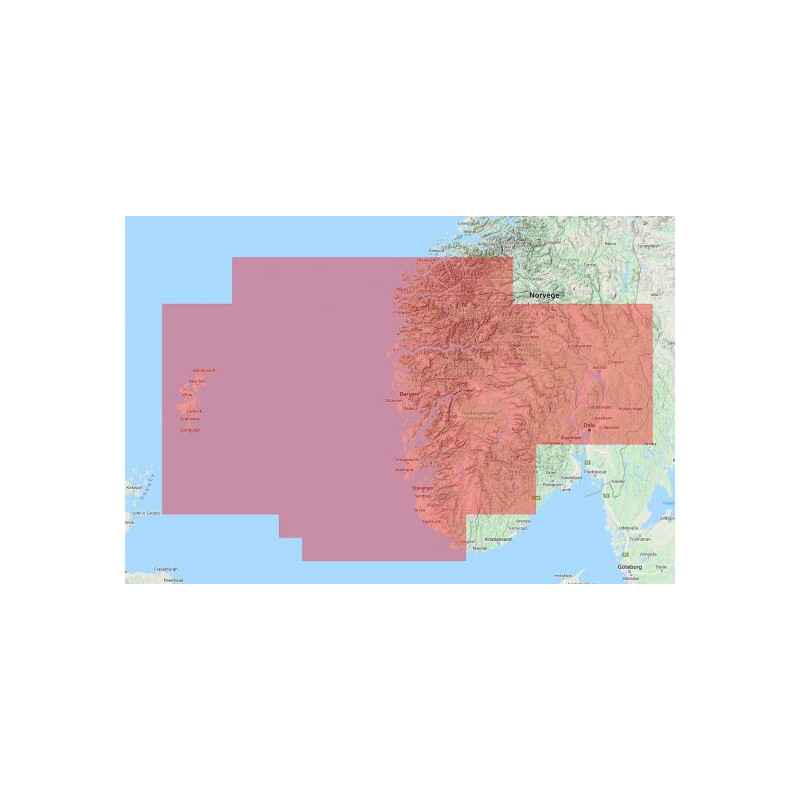 Platinium+ Regular NPEU051R Norvège, Lista à Sognefjord - mise à jour