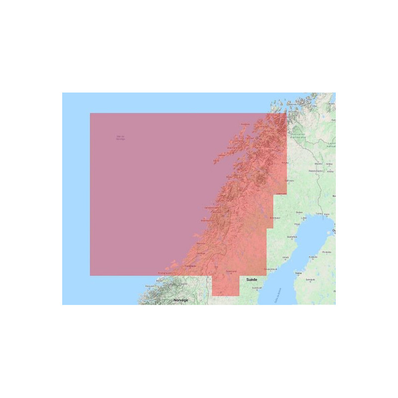 Platinium+ Regular NPEU053R Norvège, Trondheim à Tromso - mise à jour