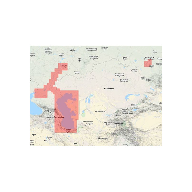 Platinium+ Regular NPEU069R Mer Caspienne et Basse Volga - mise à jour