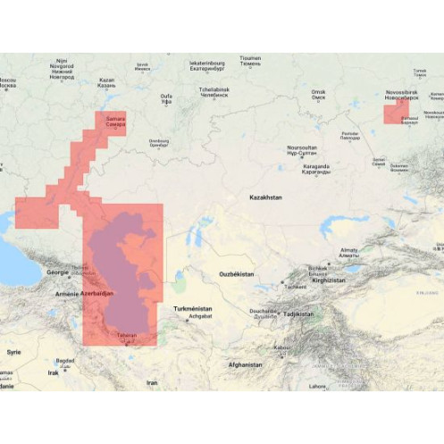 Platinium+ Regular NPEU069R Mer Caspienne et Basse Volga - mise à jour