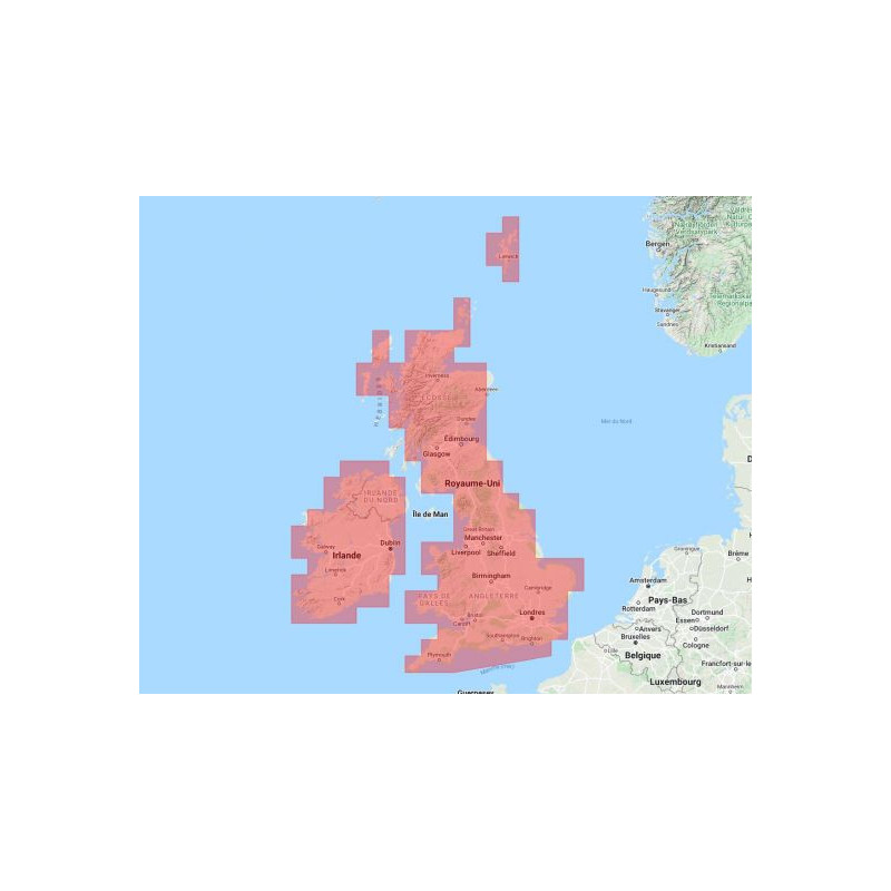 Platinium+ Regular NPEU072R Royaume-Uni et Irlande Lacs et rivières - update