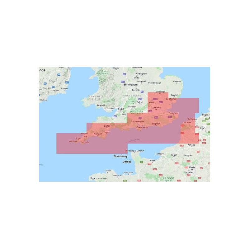 Platinium+ Regular NPEU074R Angleterre, Côte Sud - mise à jour