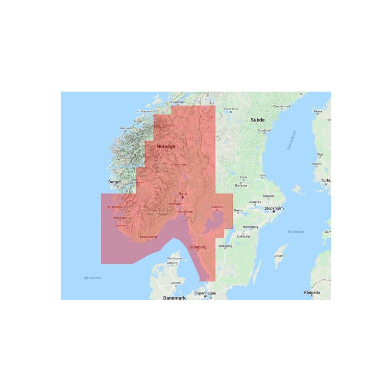 Platinium+ Regular NPEU078R Oslo, Skagerrak et Haugesund - update