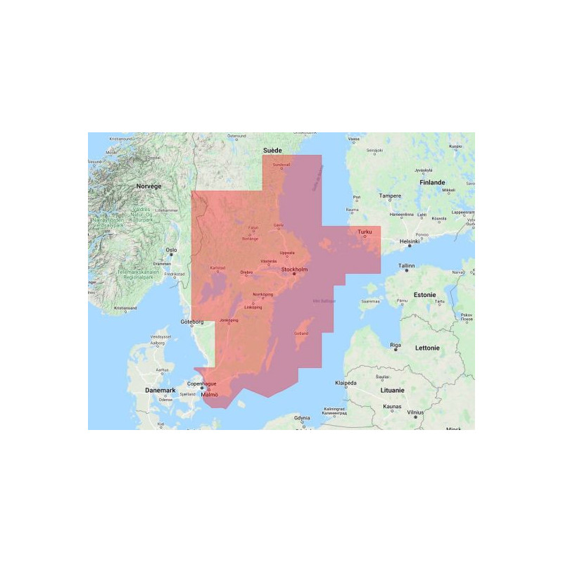 Platinium+ Regular NPEU079R Suède, Sud-Est - mise à jour