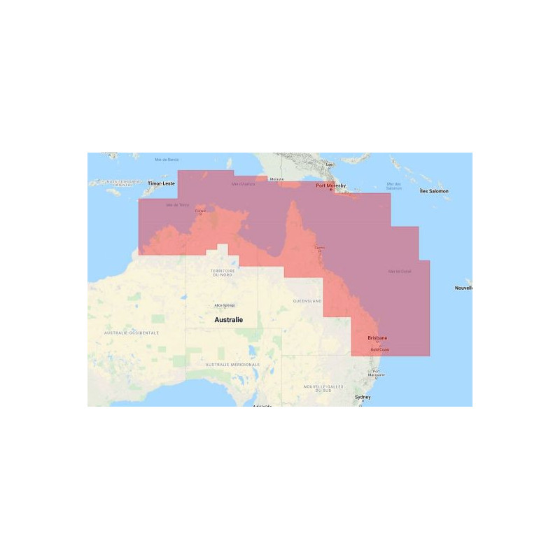 Platinium+ Regular NPPC027R Australie, Nord-Est - mise à jour