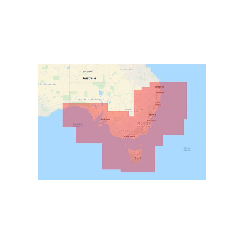 Platinium+ Regular NPPC028R Australie, Sud-Est - mise à jour