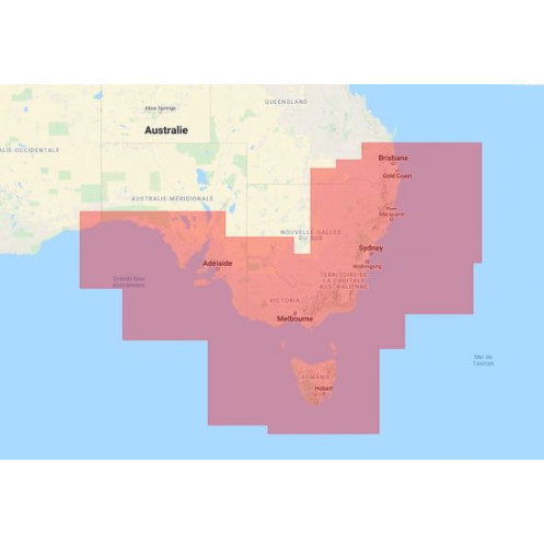 Platinium+ Regular NPPC028R Australie, Sud-Est - mise à jour