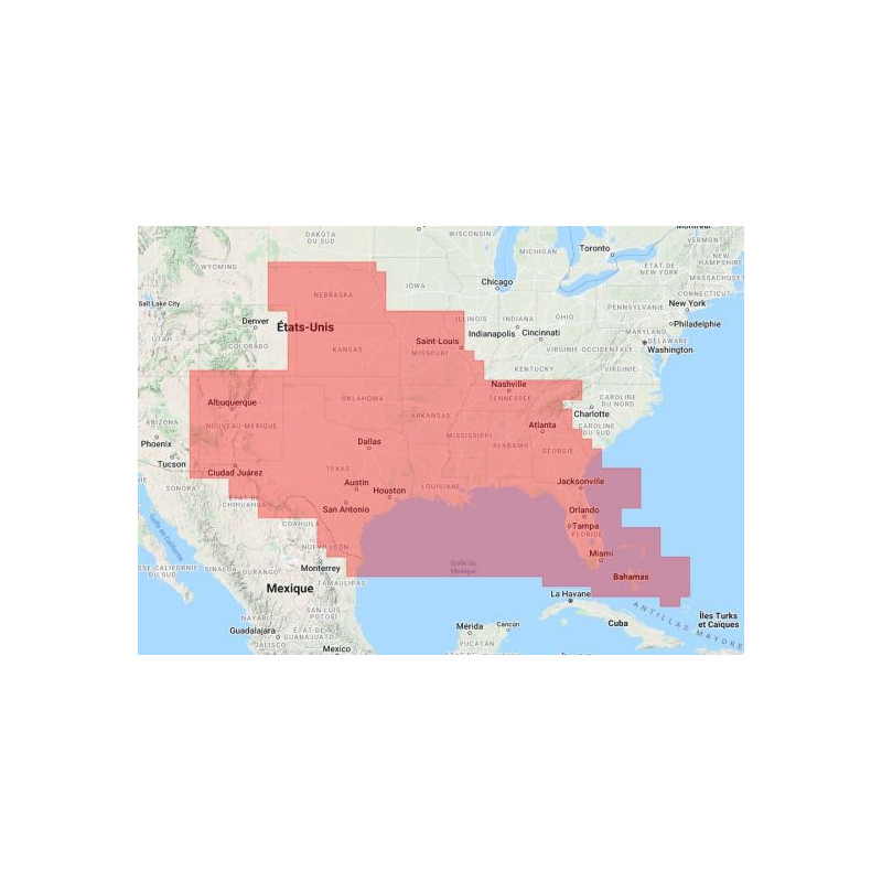 Platinium+ Regular NPUS006R Sud des États-Unis - mise à jour