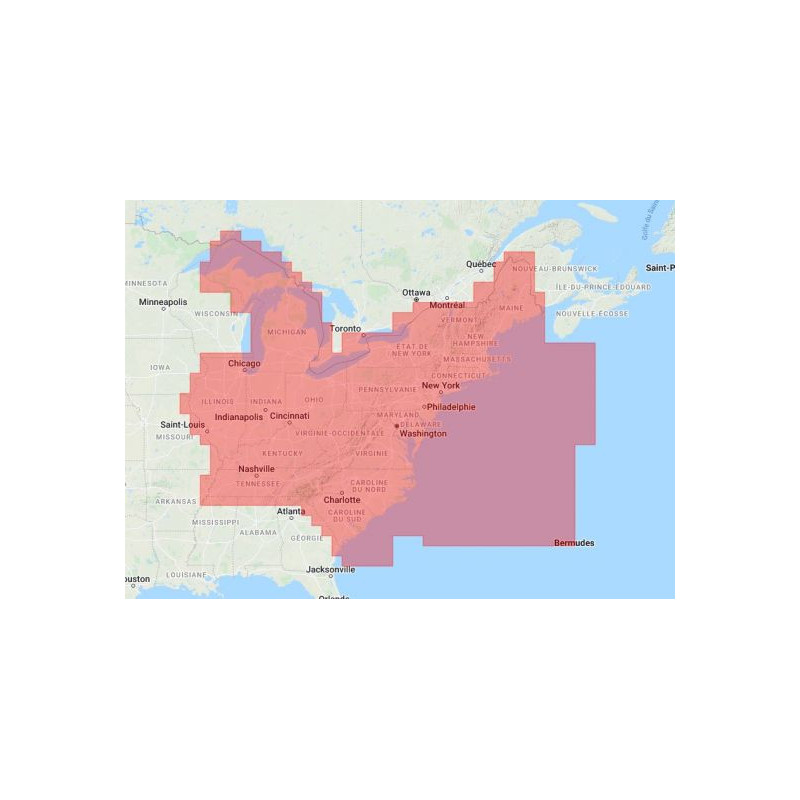 Platinium+ Regular NPUS007R États-Unis Est - mise à jour