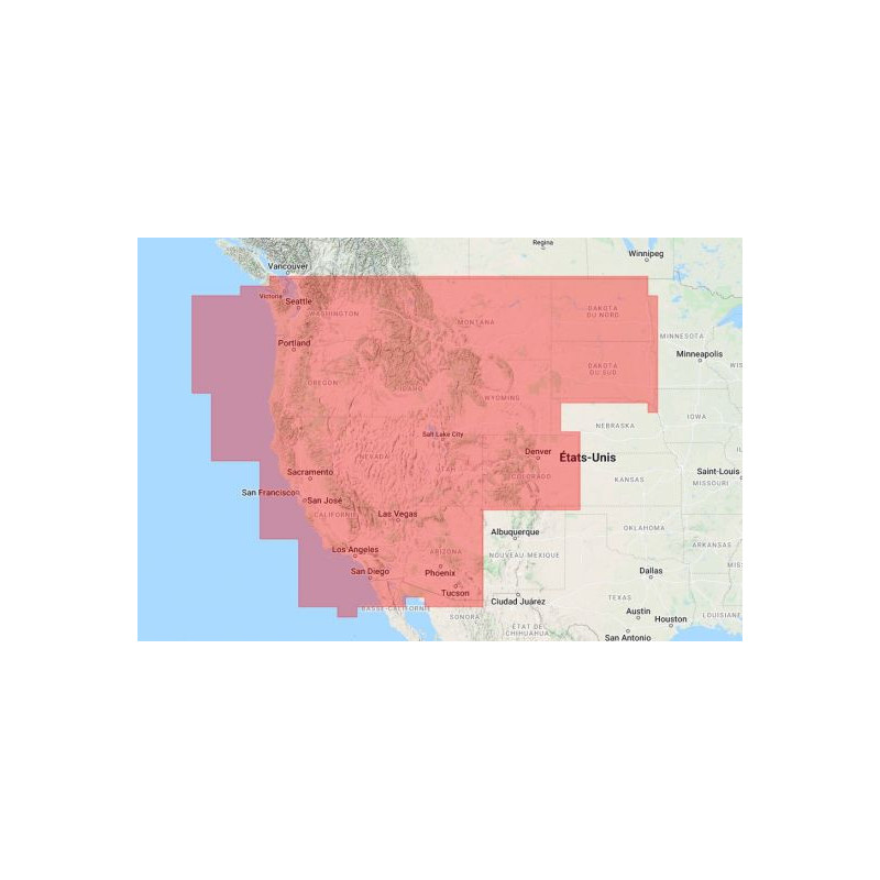 Platinium+ Regular NPUS008R États-Unis Ouest - mise à jour