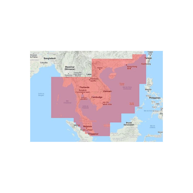 Platinum+ Regular NPAE020R Mer de Chine méridionale et mer d'Andaman - mise à jour