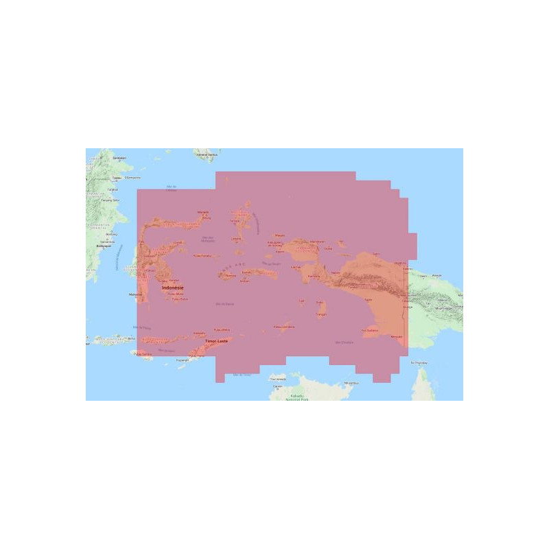 Platinum+ Regular NPAE024R Ouest de la Papouasie - Célèbes - update